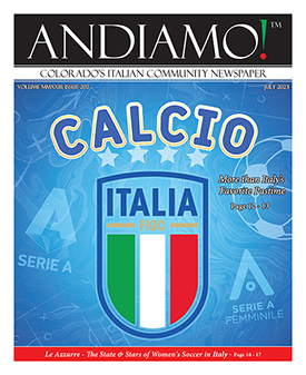 July 2023 Small Cover - Calcio